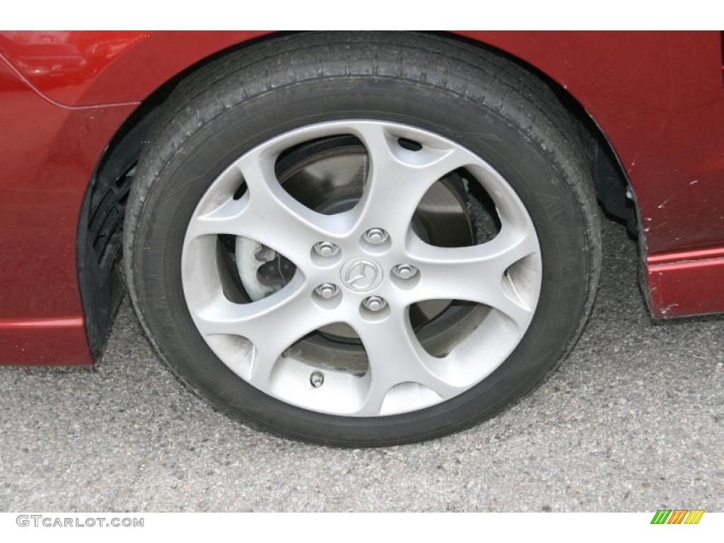2009 Mazda MAZDA5 Touring Wheel Photo #41061723