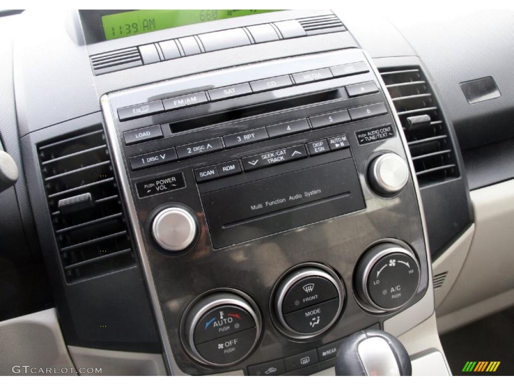 2009 Mazda MAZDA5 Touring Controls Photos