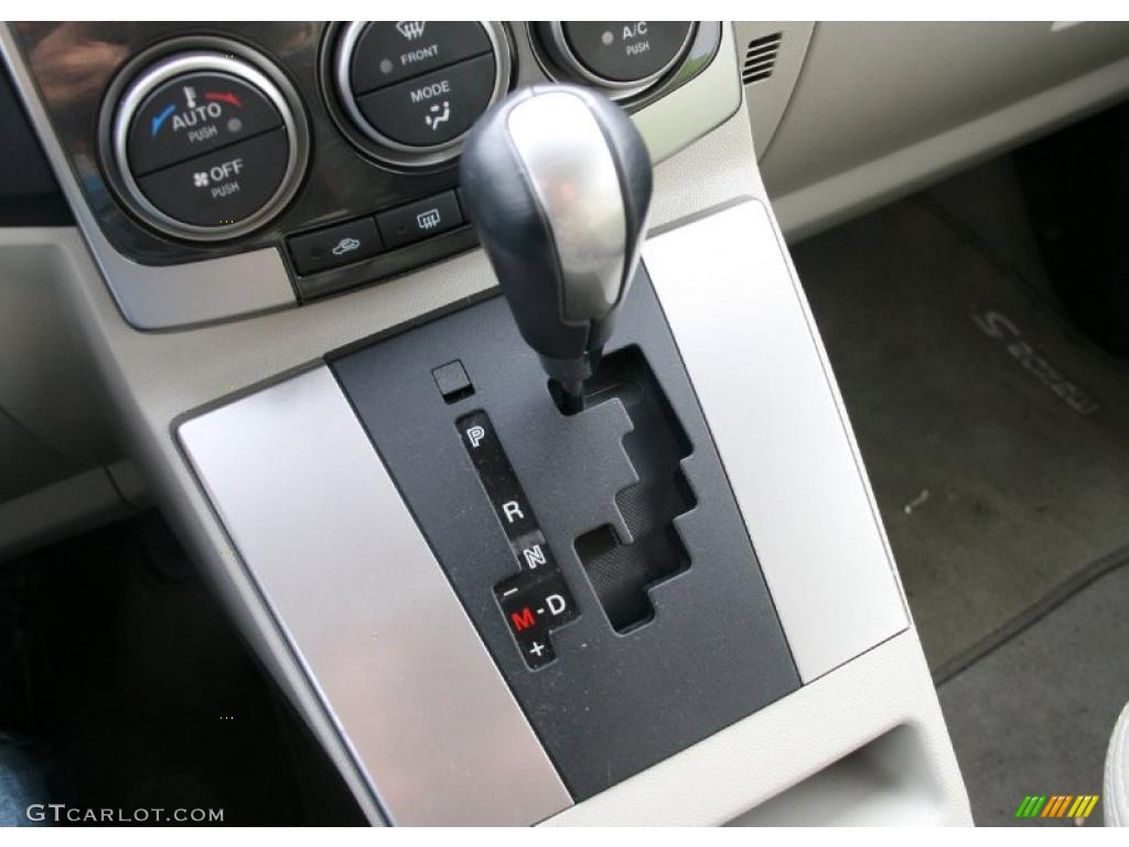 2009 Mazda MAZDA5 Touring 5 Speed Sport Automatic Transmission Photo #41061755