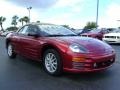 2002 Patriot Red Pearl Mitsubishi Eclipse Spyder GS  photo #1