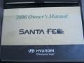 2006 Steel Blue Hyundai Santa Fe GLS 4WD  photo #18