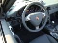 Stone Grey 2009 Porsche 911 Carrera Cabriolet Steering Wheel