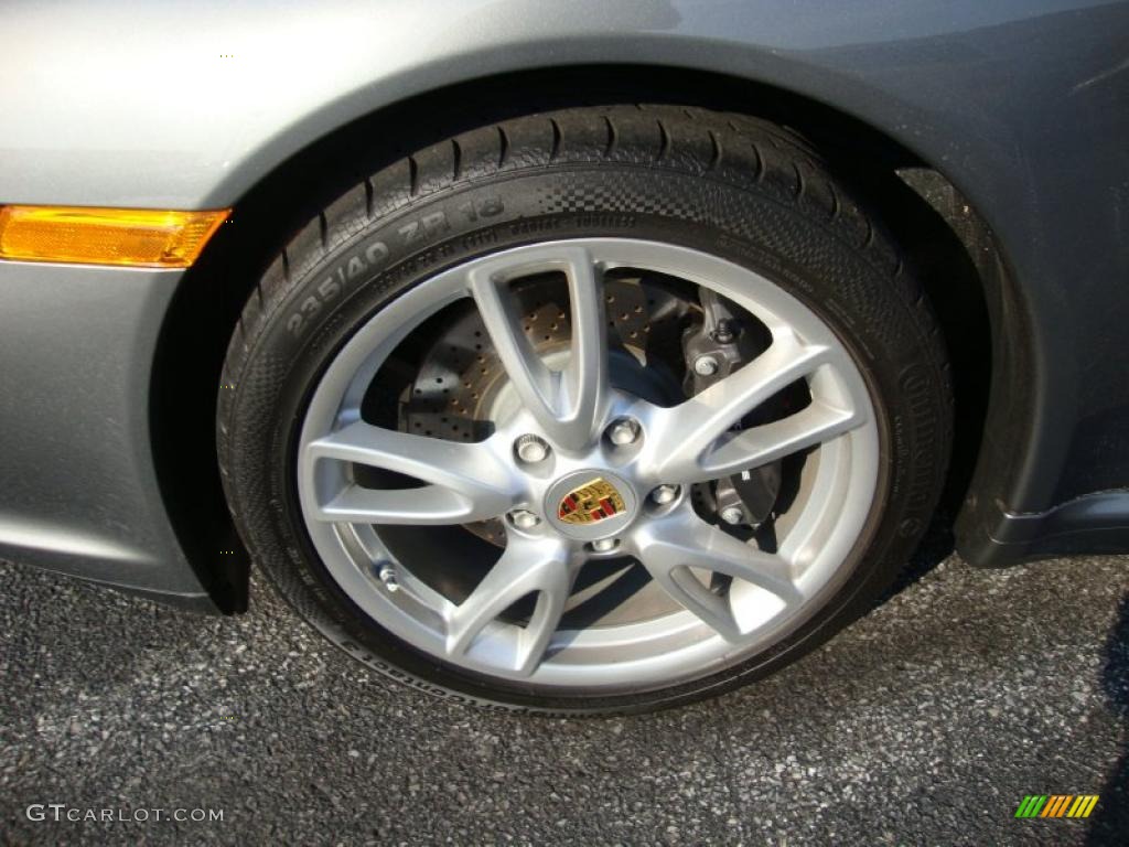 2009 Porsche 911 Carrera Cabriolet Wheel Photo #41062107