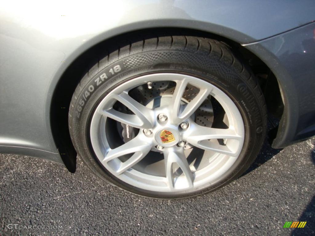 2009 Porsche 911 Carrera Cabriolet Wheel Photo #41062127