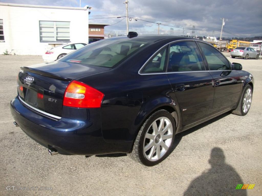 Night Blue Pearl Effect 2004 Audi A6 2.7T S-Line quattro Sedan Exterior Photo #41062471