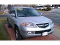 2004 Starlight Silver Metallic Acura MDX   photo #3