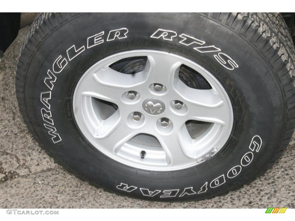 2006 Dodge Dakota SLT Club Cab 4x4 Wheel Photo #41062563