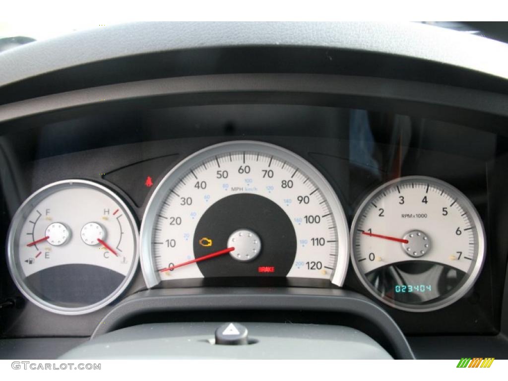 2006 Dodge Dakota SLT Club Cab 4x4 Gauges Photo #41062623