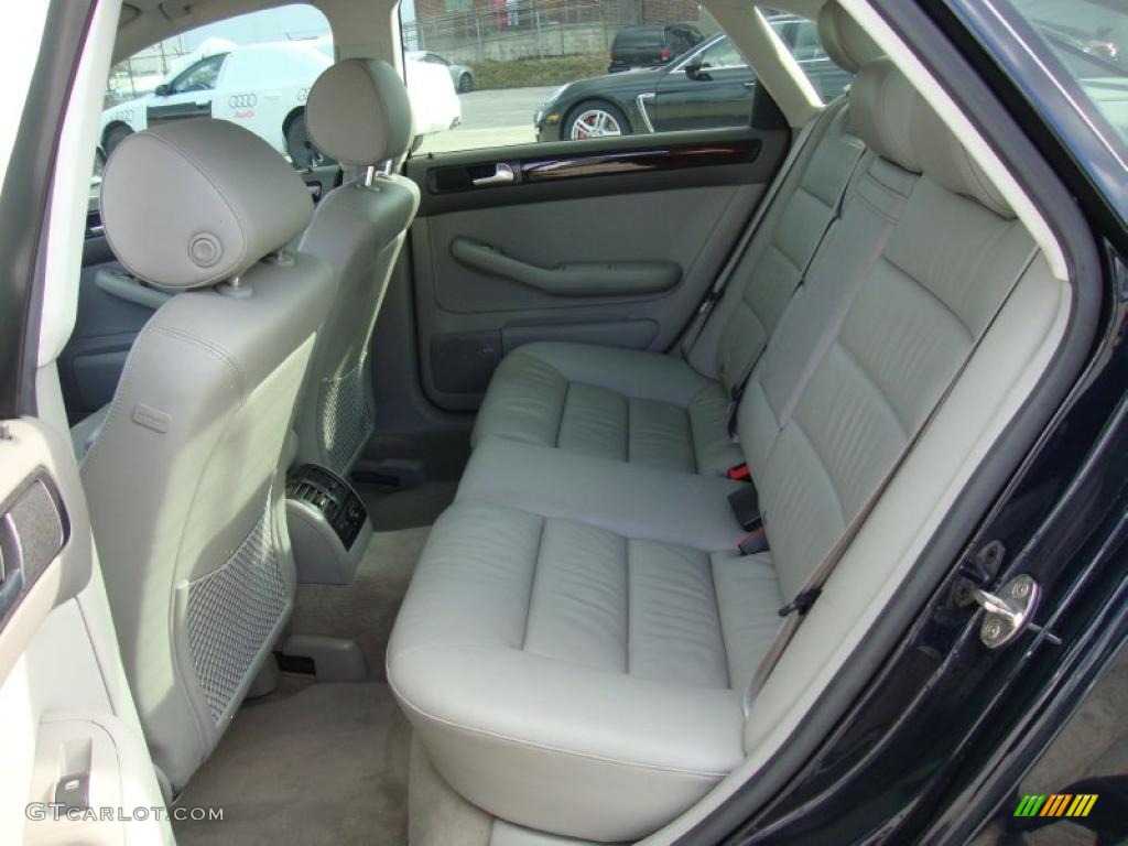 Platinum Interior 2004 Audi A6 2.7T S-Line quattro Sedan Photo #41062763