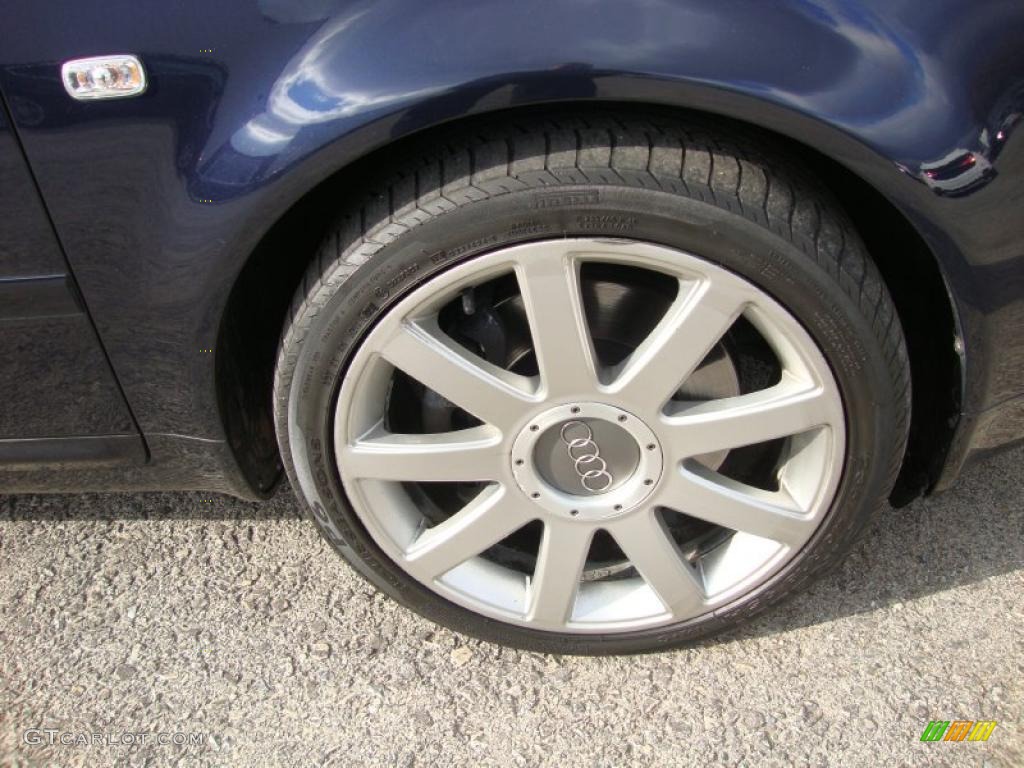 2004 Audi A6 2.7T S-Line quattro Sedan Wheel Photo #41062919