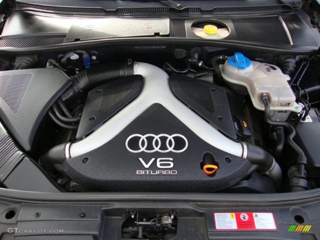 2004 Audi A6 2.7T S-Line quattro Sedan 2.7 Liter Turbocharged DOHC 30-Valve V6 Engine Photo #41062931