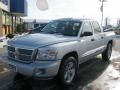 Bright Silver Metallic - Dakota Laramie Crew Cab 4x4 Photo No. 1