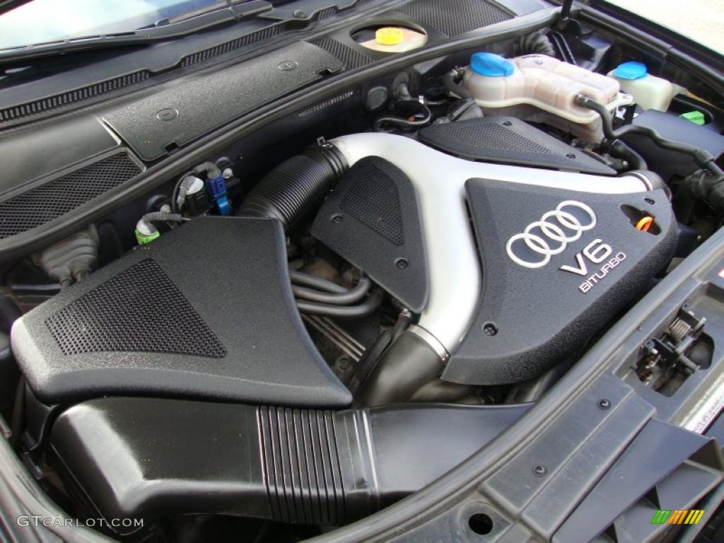 2004 Audi A6 2.7T S-Line quattro Sedan 2.7 Liter Turbocharged DOHC 30-Valve V6 Engine Photo #41062967