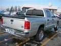 Bright Silver Metallic - Dakota Laramie Crew Cab 4x4 Photo No. 2
