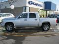 Bright Silver Metallic - Dakota Laramie Crew Cab 4x4 Photo No. 13