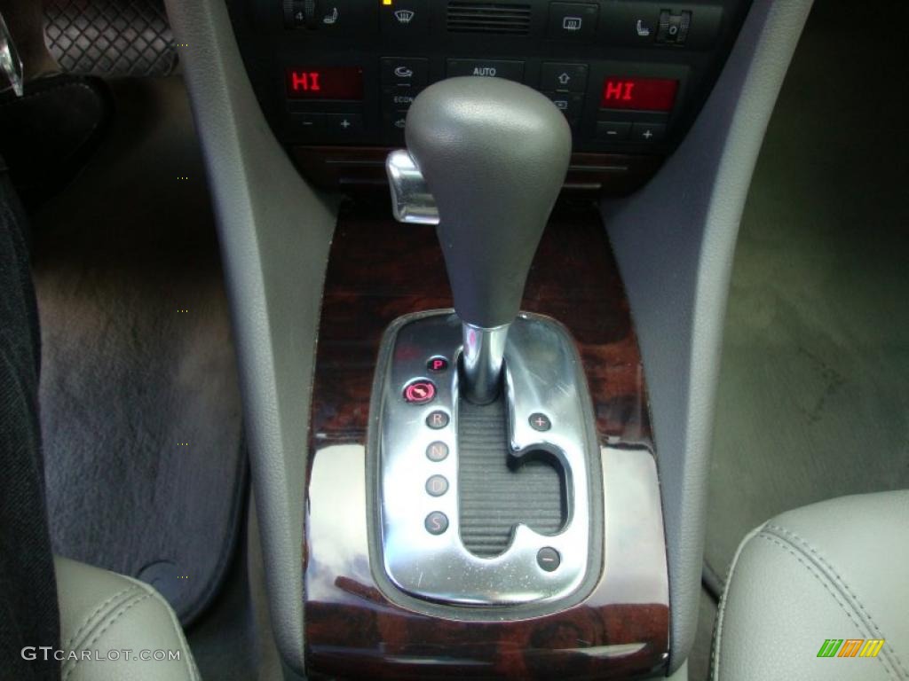 2004 Audi A6 2.7T S-Line quattro Sedan 5 Speed Tiptronic Automatic Transmission Photo #41063163