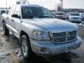 Bright Silver Metallic - Dakota Laramie Crew Cab 4x4 Photo No. 16