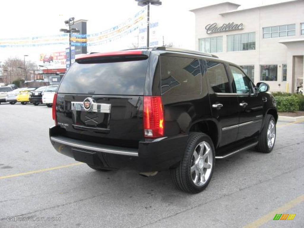 2007 Escalade AWD - Black Raven / Ebony/Ebony photo #6