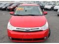 Vermillion Red - Focus SES Sedan Photo No. 2
