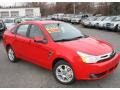 Vermillion Red - Focus SES Sedan Photo No. 3