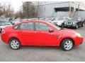 Vermillion Red - Focus SES Sedan Photo No. 4