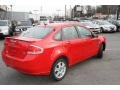 Vermillion Red - Focus SES Sedan Photo No. 5
