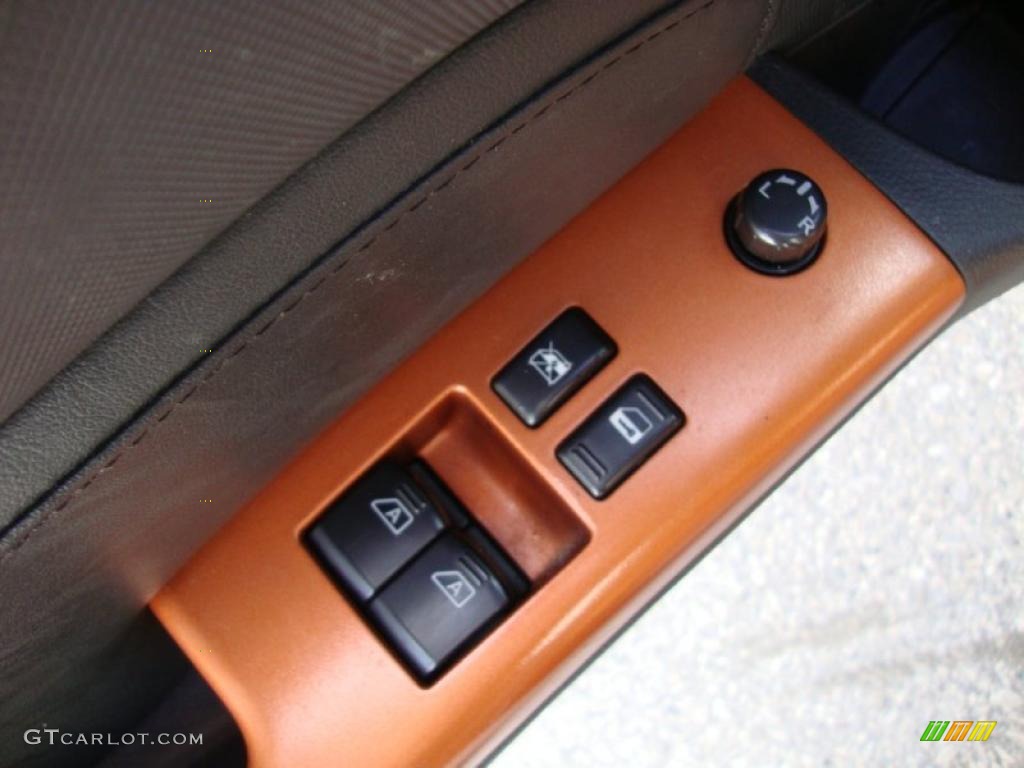 2006 350Z Touring Coupe - Le Mans Sunset Metallic / Burnt Orange Leather photo #15