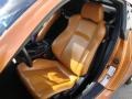 Burnt Orange Leather Interior Photo for 2006 Nissan 350Z #41063587
