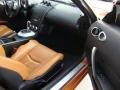 Burnt Orange Leather Dashboard Photo for 2006 Nissan 350Z #41063603