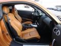 Burnt Orange Leather Interior Photo for 2006 Nissan 350Z #41063627