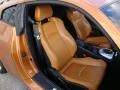 Burnt Orange Leather Interior Photo for 2006 Nissan 350Z #41063639