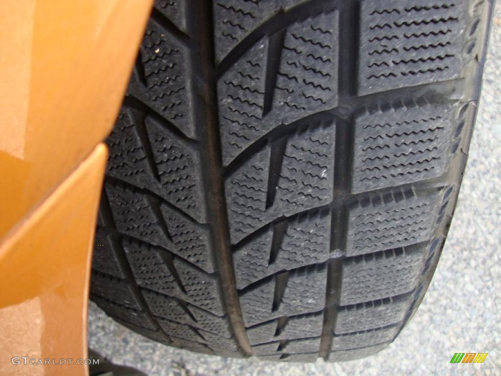 2006 350Z Touring Coupe - Le Mans Sunset Metallic / Burnt Orange Leather photo #33