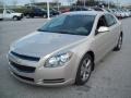 2011 Gold Mist Metallic Chevrolet Malibu LT  photo #11