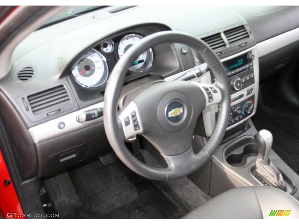 2010 Chevrolet Cobalt LT Sedan Ebony Dashboard Photo #41063971
