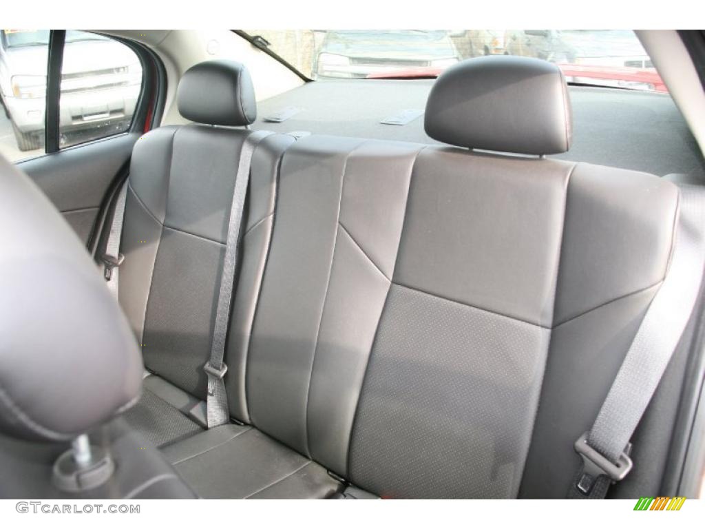 Ebony Interior 2010 Chevrolet Cobalt LT Sedan Photo #41063983