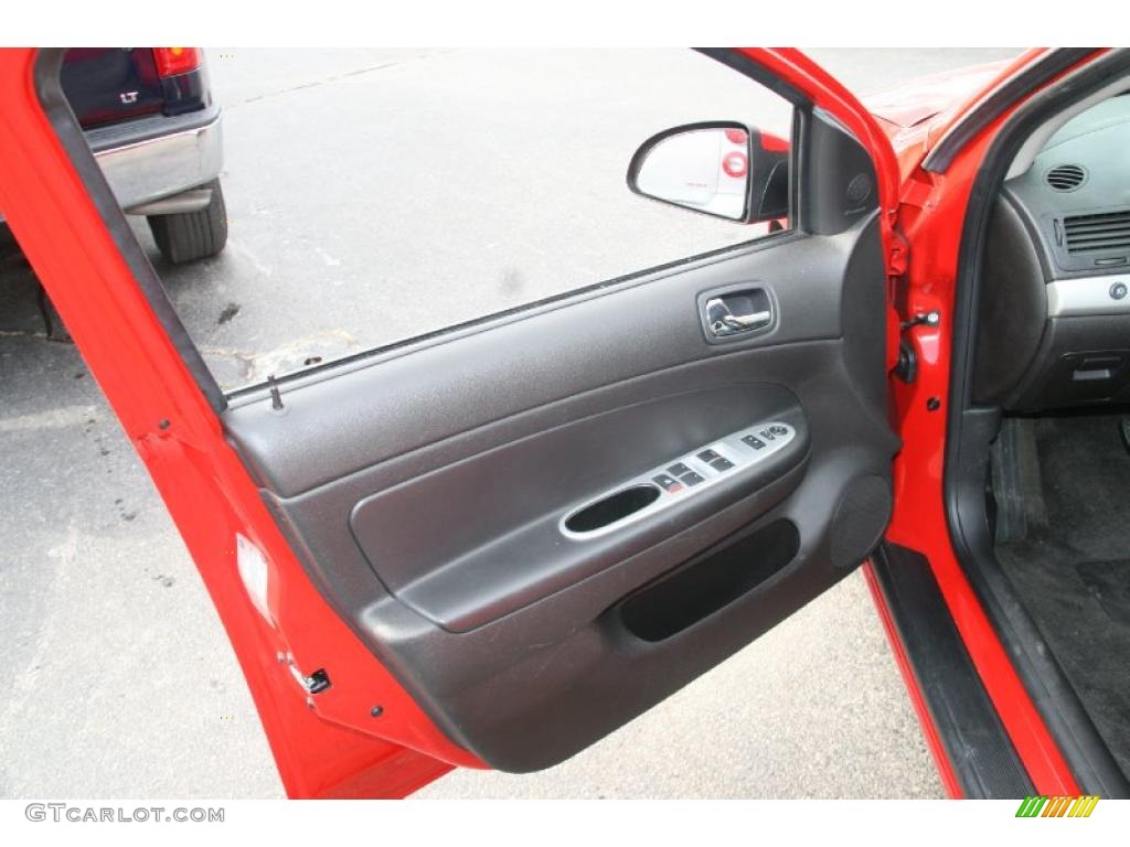 2010 Chevrolet Cobalt LT Sedan Ebony Door Panel Photo #41063999