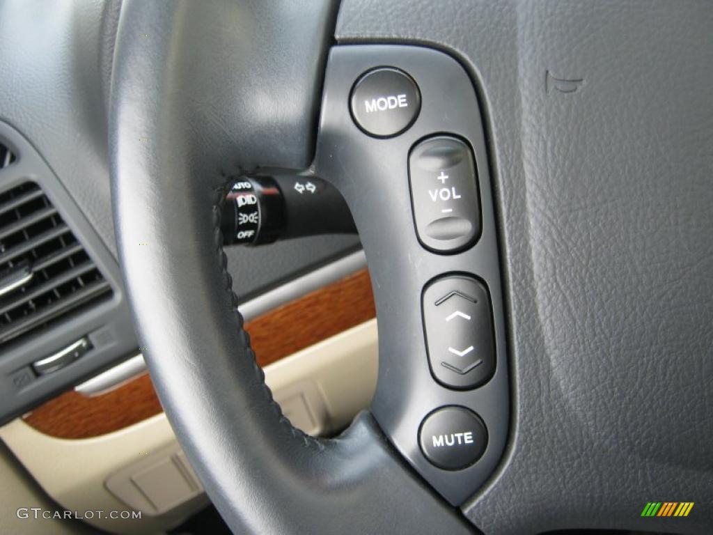 2008 Hyundai Santa Fe SE 4WD Controls Photo #41064007