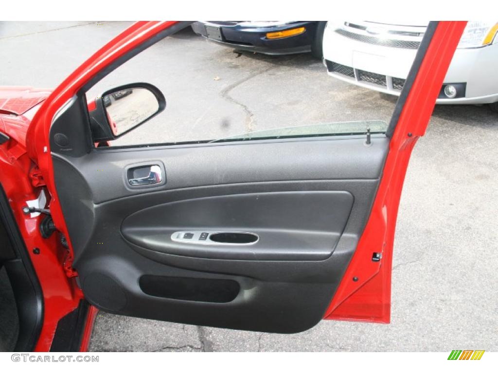 2010 Chevrolet Cobalt LT Sedan Ebony Door Panel Photo #41064063