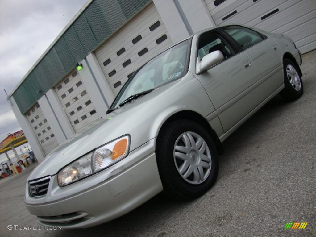 Lunar Mist Metallic Toyota Camry