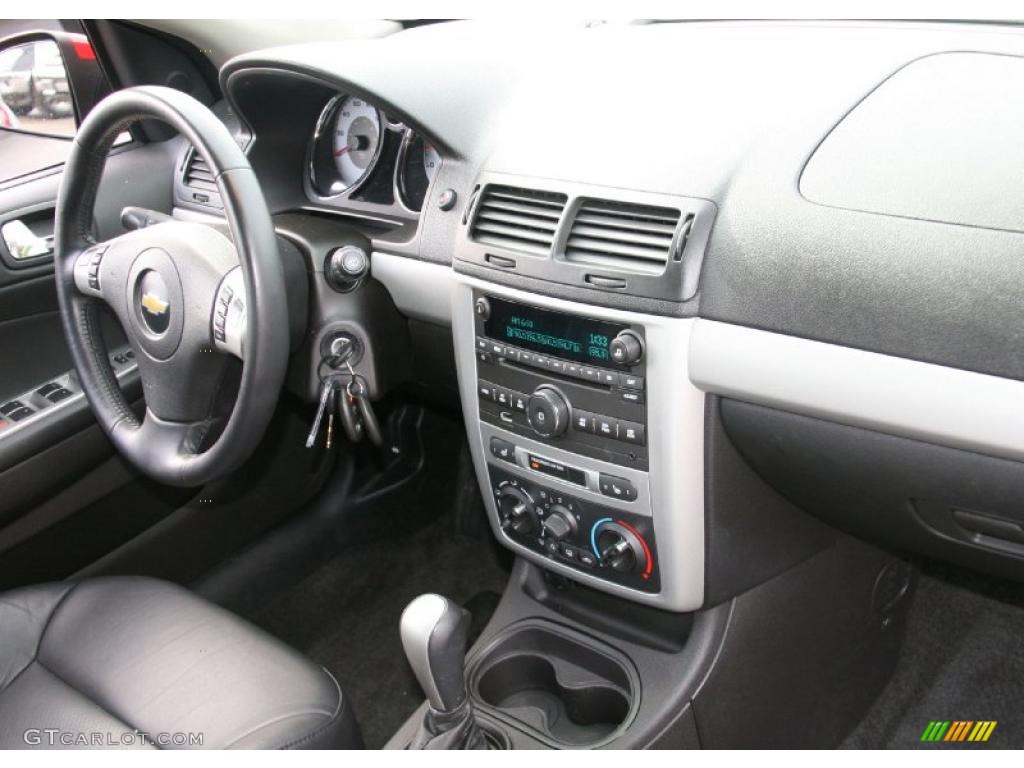 2010 Chevrolet Cobalt LT Sedan Ebony Dashboard Photo #41064091