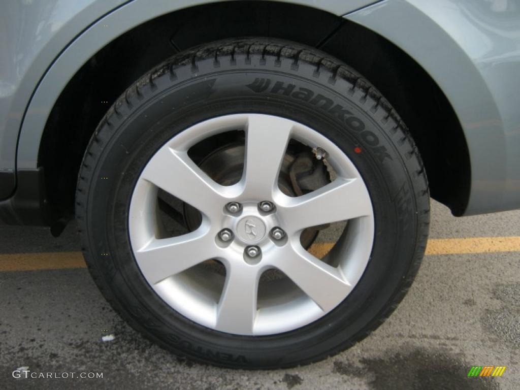 2008 Hyundai Santa Fe SE 4WD Wheel Photo #41064115