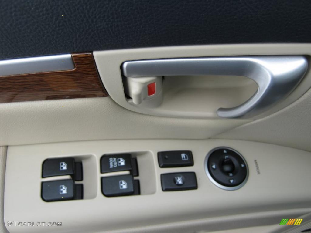 2008 Hyundai Santa Fe SE 4WD Controls Photo #41064207