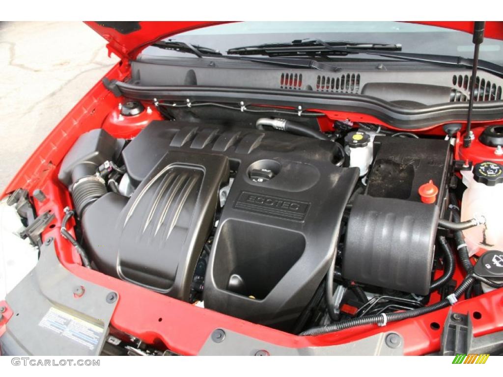 2010 Chevrolet Cobalt LT Sedan 2.2 Liter DOHC 16-Valve VVT 4 Cylinder Engine Photo #41064223