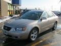 2006 Golden Beige Hyundai Sonata LX V6  photo #1