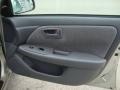 Gray 2000 Toyota Camry LE Door Panel