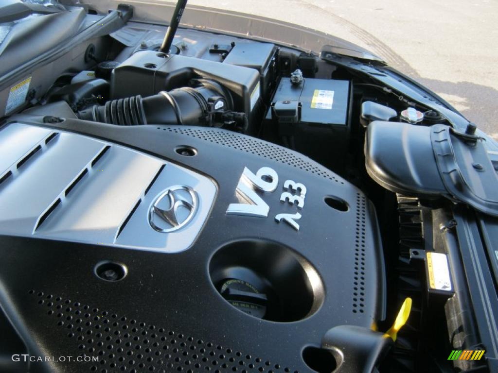 2006 Hyundai Sonata LX V6 3.3 Liter DOHC 24 Valve VVT V6 Engine Photo #41064447