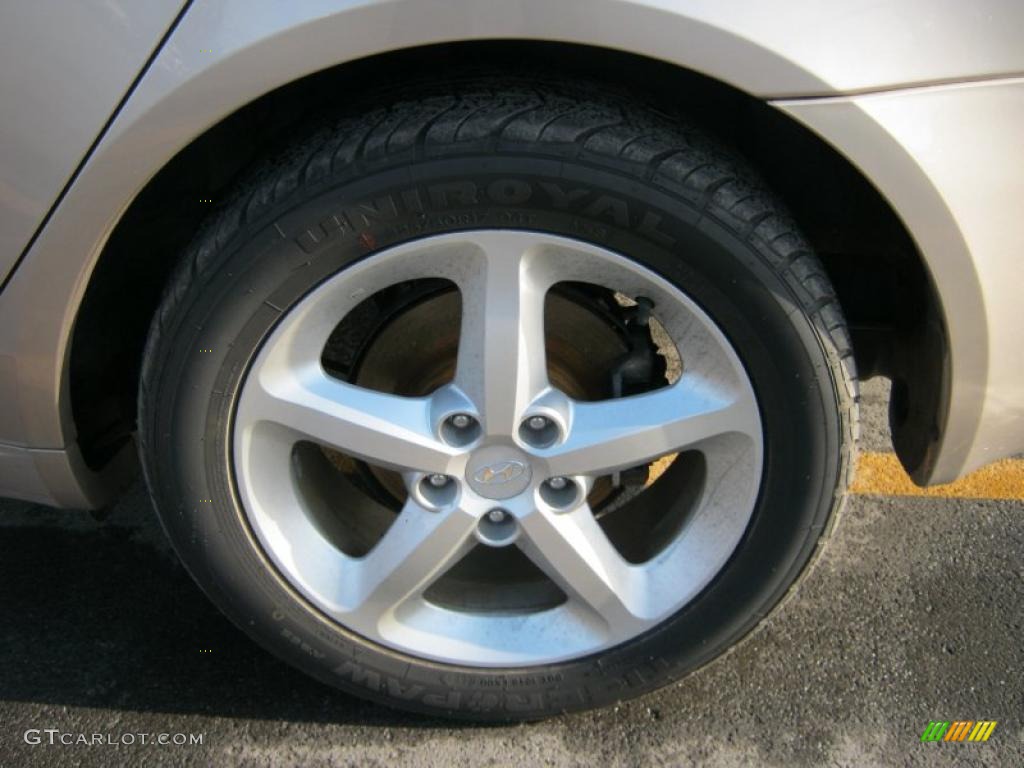 2006 Hyundai Sonata LX V6 Wheel Photo #41064539