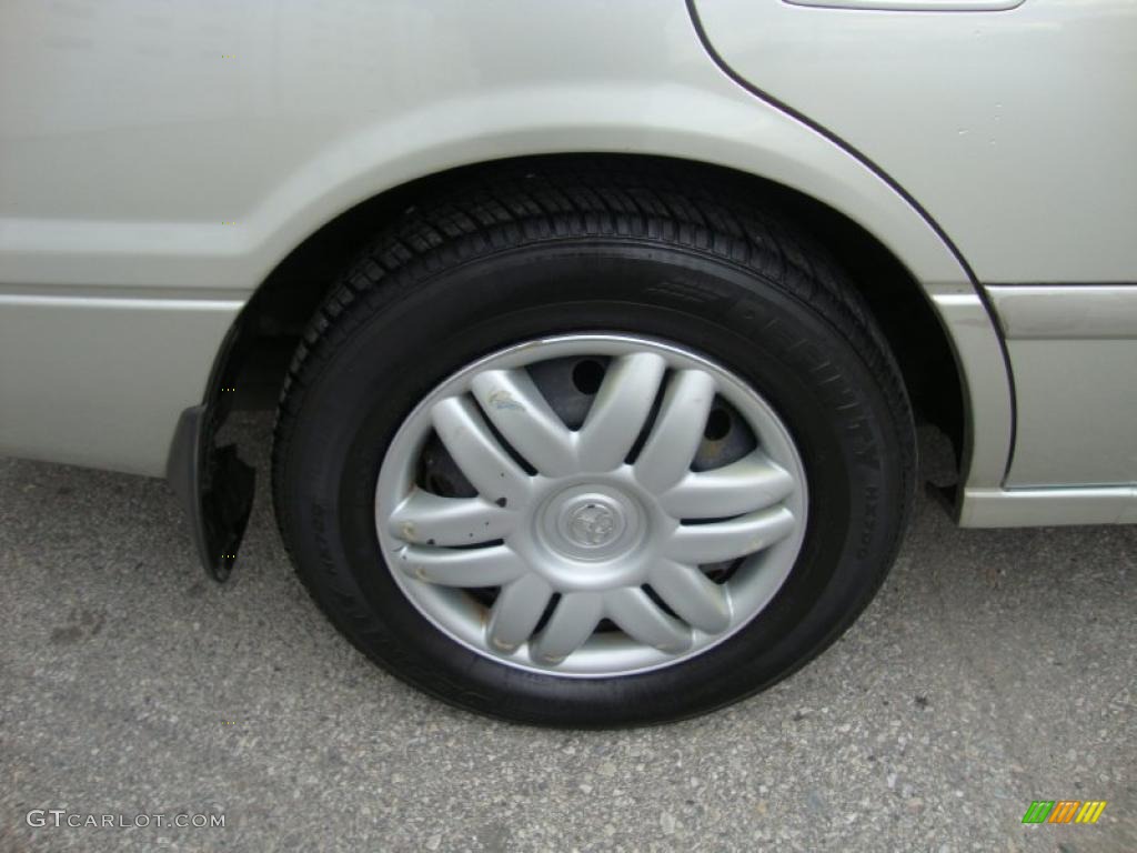 2000 Toyota Camry LE Wheel Photo #41064575