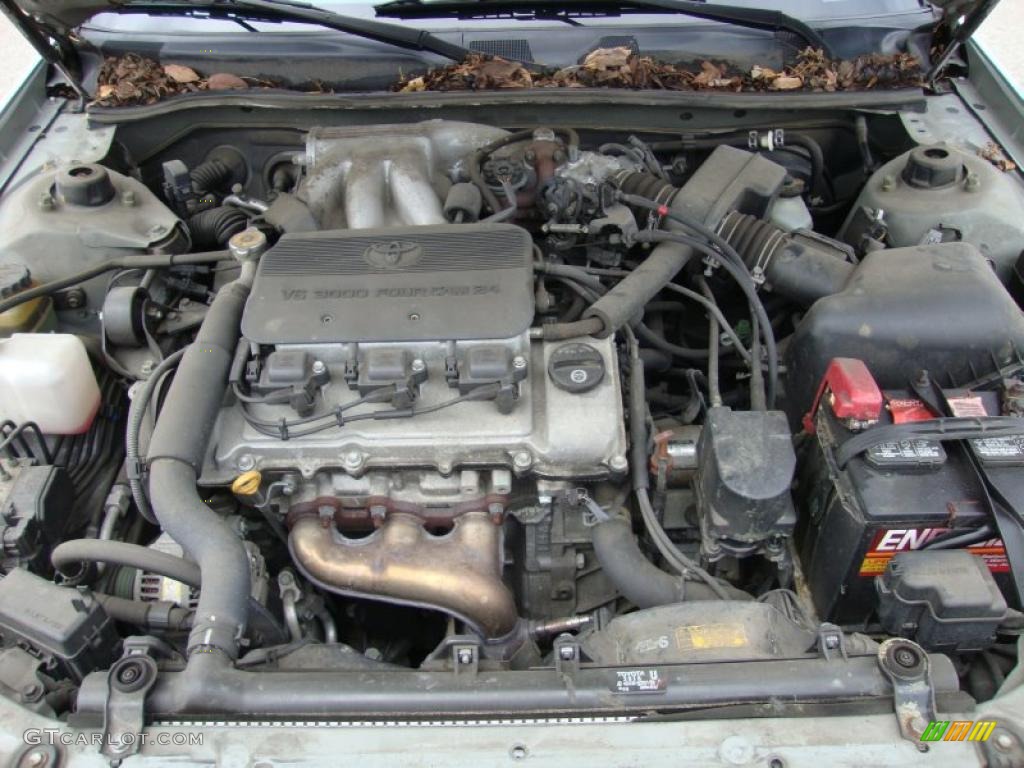 2000 Toyota Camry LE 3.0 Liter DOHC 24-Valve V6 Engine Photo #41064631