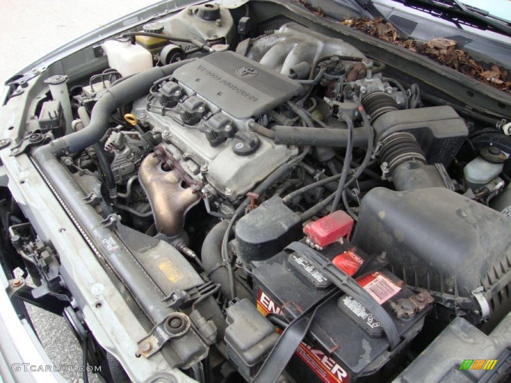 2000 Toyota Camry LE 3.0 Liter DOHC 24-Valve V6 Engine Photo #41064651